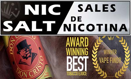 DON CRISTO Nic Salt Sales de Nicotina en España